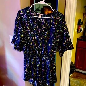 Victoria Secret Nighty Romper